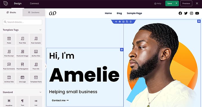 SeedProd drag and drop WordPress theme builder SeedProd drag and drop WordPress theme builder