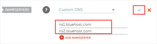 Adding your nameservers in Namecheap Adding your nameservers in Namecheap